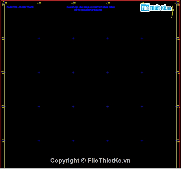 File cad,File thiết kế,khung bản đồ